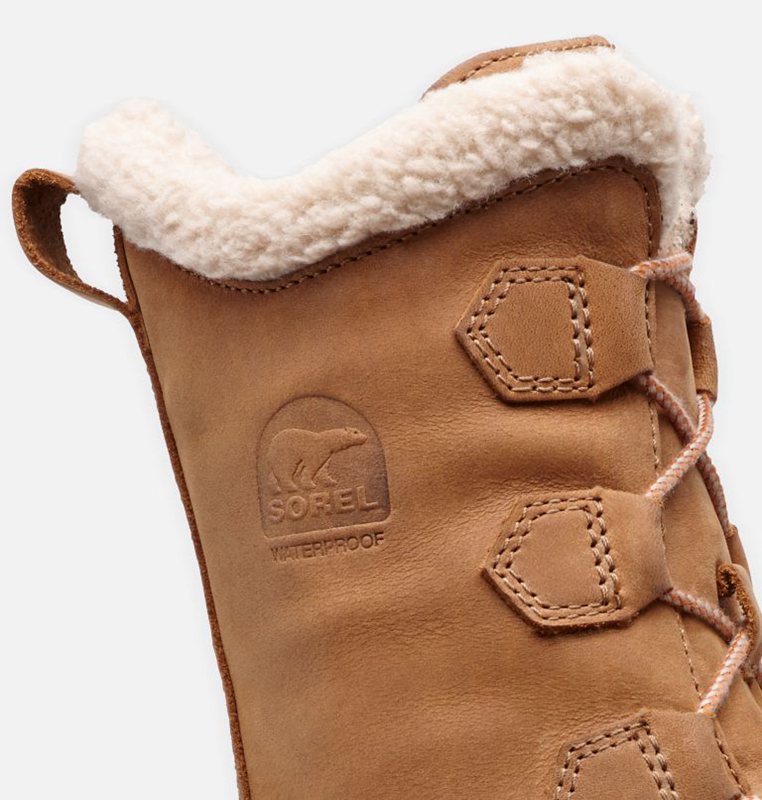 Womens Snow Boots Brown - Sorel Out N About™ Plus Tall Duck Low - 485-KVTBJZ